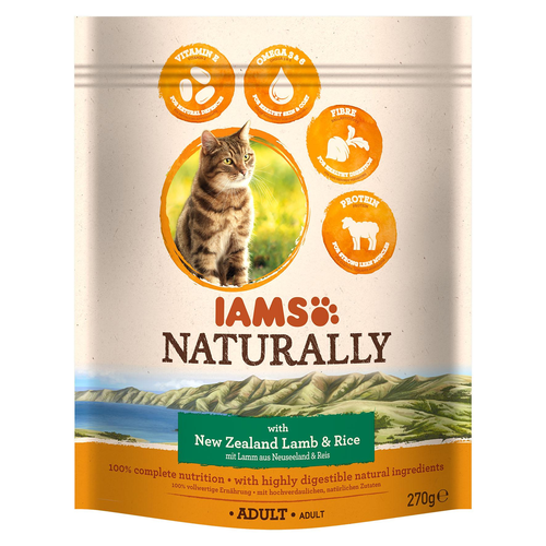 Iams Naturally aliment complet - MyStetho Veterinary