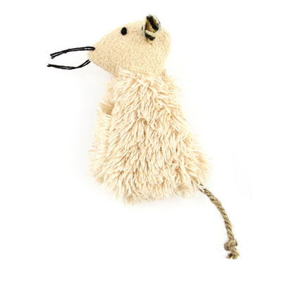 Swisspet Souris en peluche avec Catnip, brun clair - MyStetho Veterinary