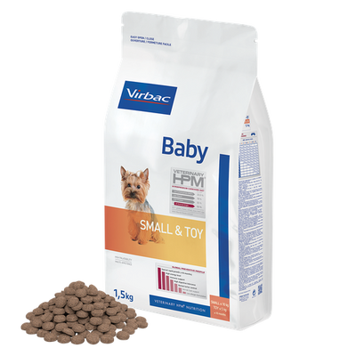 HPM Baby Dog Small & Toy 1,5 kg - MyStetho Veterinary