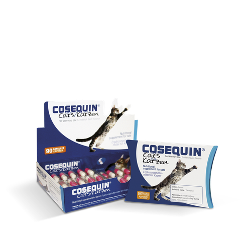 Cosequin Katzen (boite de 45 Capsules) - MyStetho Veterinary