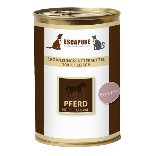 ESCAPURE PUR cheval 400g - MyStetho Veterinary