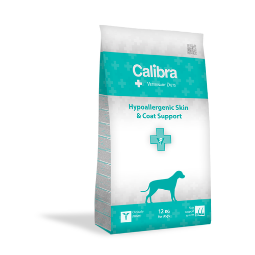 Calibra Veterinary Hypoallergenic Skin & Coat support 2kg - MyStetho Veterinary
