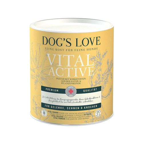 Dog&#039;s Love DOC Vital Active 500g - MyStetho Veterinary