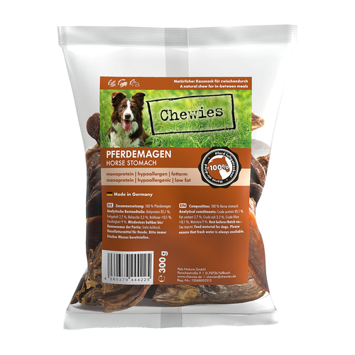 Chewies estomac de cheval 300g - MyStetho Veterinary