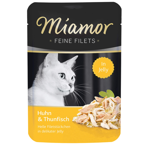 Miamor Feine Filets Huhn und Thun (100g) - MyStetho Veterinary