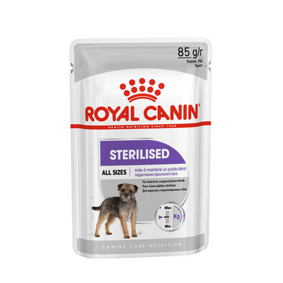 Royal Canin Sterilised Mousse 85 g - MyStetho Veterinary
