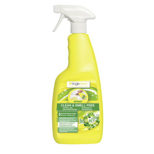 bogaclean Solvant anti-odeurs anti-tâches Clean & Smell Free 750ml - MyStetho Veterinary