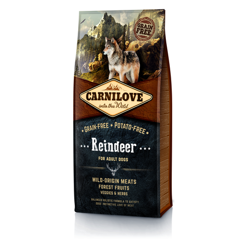 Carnilove Dog Adulte - Renne 12kg - MyStetho Veterinary