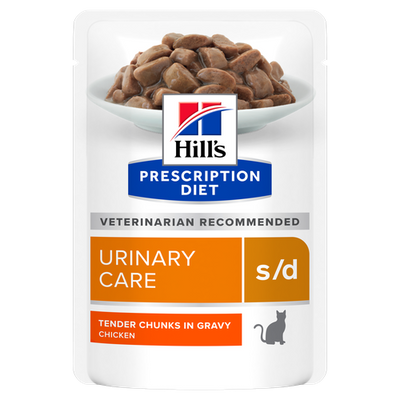 Hill's Prescription Diet s/d Chicken 85 g - MyStetho Veterinary