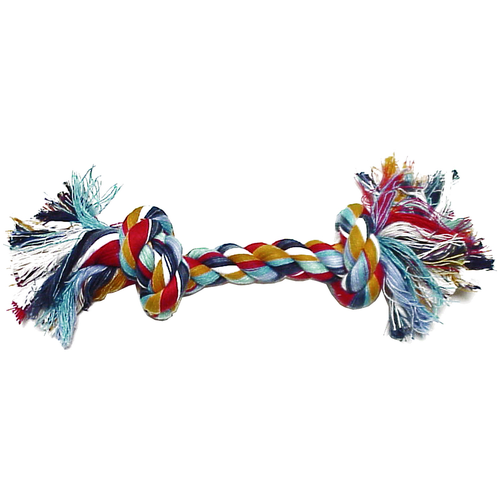 Corde à noeuds 6multicolore 65 cm - MyStetho Veterinary