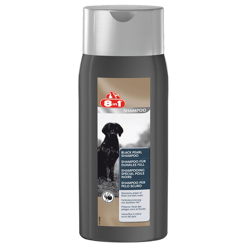 8in1 Black Pearl shampooing - MyStetho Veterinary