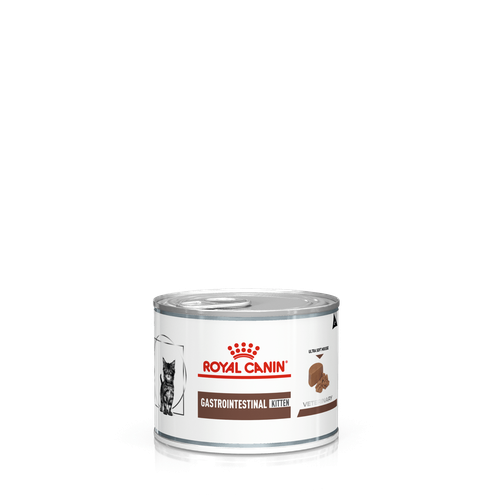 Royal Canin GASTROINTESTINAL KITTEN Ultra Soft Mousse 195 g - MyStetho Veterinary