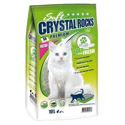 Crystal Rocks Soft Fresh 10L - MyStetho Veterinary