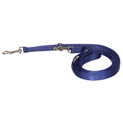 Laisse 3 pos. marine 1.5 cm x 1.8 m - MyStetho Veterinary