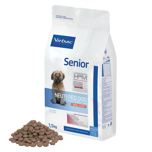 HPM Senior Dog Neutered Small & Toy 1,5 kg - MyStetho Veterinary