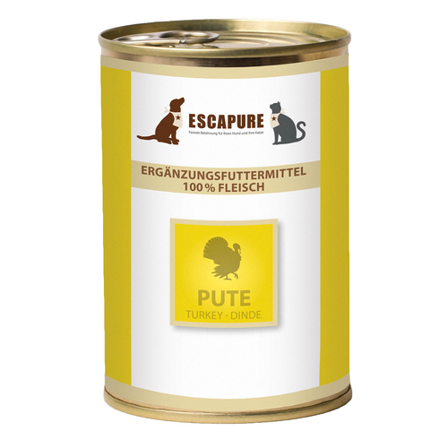 ESCAPURE PUR dinde 6x400g - MyStetho Veterinary