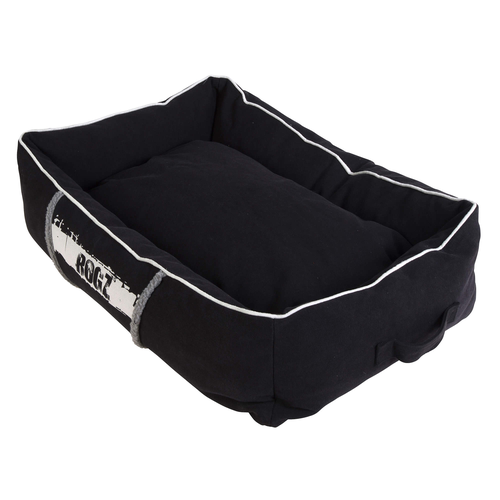 Hundebett Lounge Pod schwarz - MyStetho Veterinary