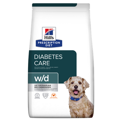 Hill's Prescription Diet w/d Diabetes Care Chicken 10 kg - MyStetho Veterinary