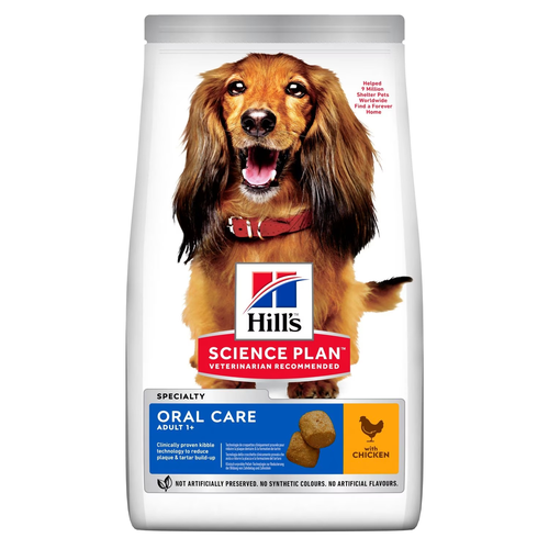 Hill's Science Plan Oral Care Adult Chicken 12 kg - MyStetho Veterinary