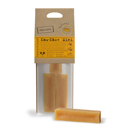 Chewies mâcher du fromage Mini 100g - MyStetho Veterinary