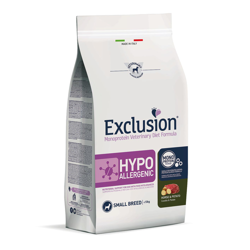 Exclusion Dog VET Adult Small Horse 2kg - MyStetho Veterinary