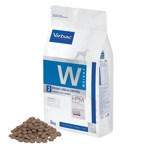 HPM Dog Weight W2 Loss & Control 3 kg - MyStetho Veterinary