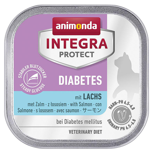 Animonda INTEGRA Protect Diabetes saumon - MyStetho Veterinary