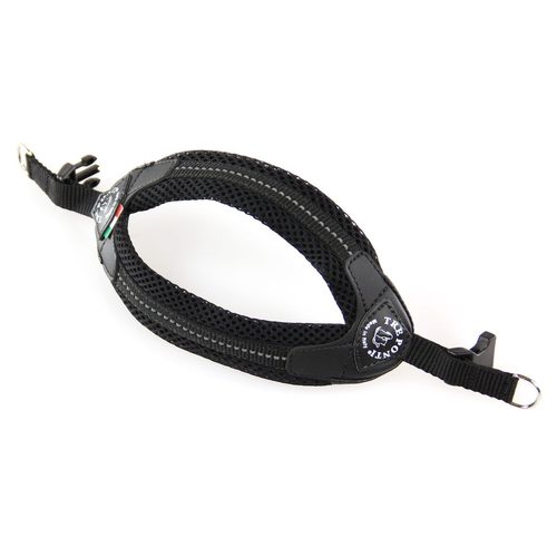 TrePonti Geschirr Netzstoff+Refl Schw. 3 ab 6kg bis 7kg - Brustumfang 41-43cm - MyStetho Veterinary