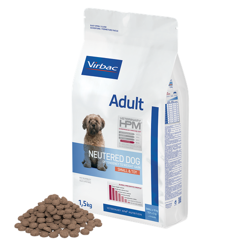 HPM Adult Dog Neutered Small & Toy 7 kg - MyStetho Veterinary