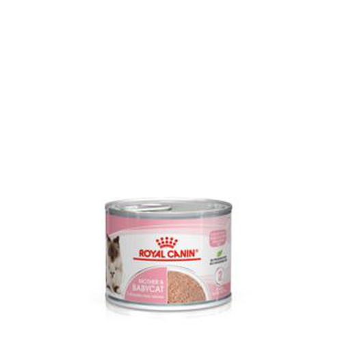 Royal Canin MOTHER & BABYCAT Ultra Soft Mousse 195 g - MyStetho Veterinary