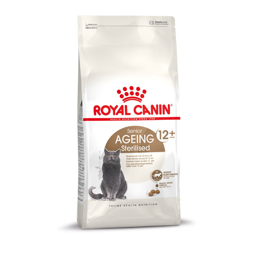 Royal Canin Ageing 12+ Sterilised 2 kg - MyStetho Veterinary