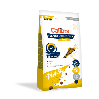 Calibra Superpremium Expert Nutrition Canine Adult Mobility Poulet & Riz 12kg - MyStetho Veterinary