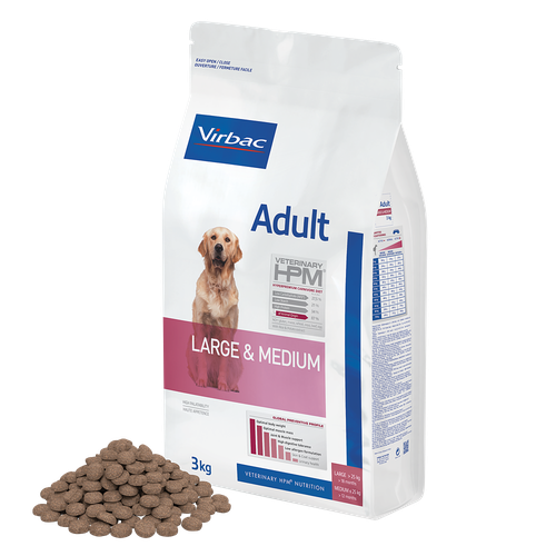 HPM Adult Dog Large & Medium 12 kg - MyStetho Veterinary