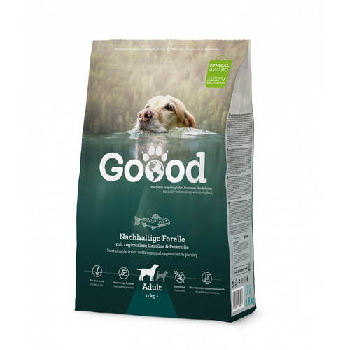 Goood Canine Adult Truite d’aquaculture durable 1,8 kg - MyStetho Veterinary
