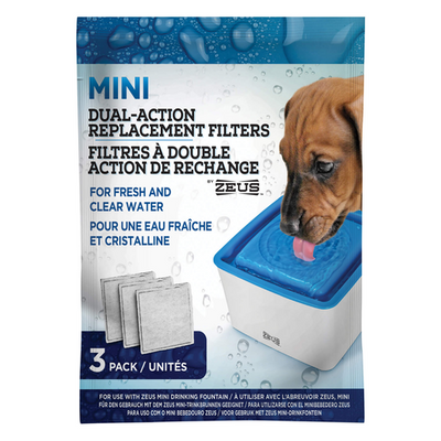 Zeus Dual-Action Replacement filter (3 Stk.) - MyStetho Veterinary