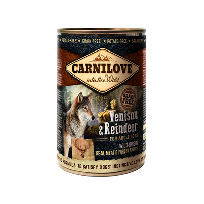 Carnilove Dog Adulte - Cerf & Renne 400g - MyStetho Veterinary