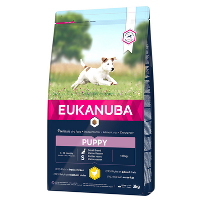 Eukanuba Puppy Small - MyStetho Veterinary