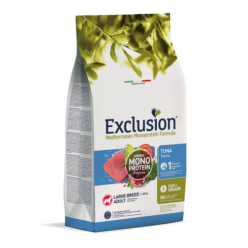 Exclusion Chien adulte Gros thon 12kg - MyStetho Veterinary