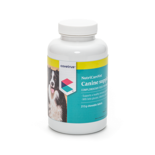 Covetrus NutriCareVet Immune Support comprimés à croquer pour chien 85 Kautabletten - MyStetho Veterinary