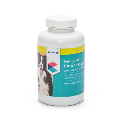 Covetrus NutriCareVet Immune Support comprimés à croquer pour chien 85 Kautabletten - MyStetho Veterinary