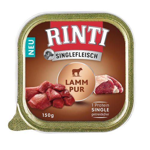 Rinti Singlefleisch PUR – Agneau - MyStetho Veterinary