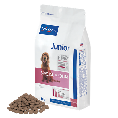 HPM Junior Dog Special Medium 12 kg - MyStetho Veterinary