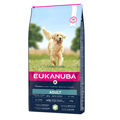 Eukanuba Adult, agneau &amp; riz, Large - MyStetho Veterinary