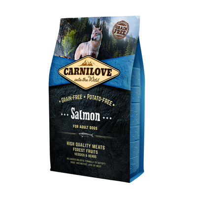 Carnilove Dog Adulte - Saumon 4kg - MyStetho Veterinary