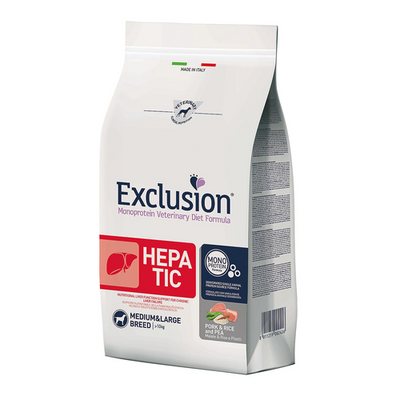 Exclusion Vet Hepatic Adult Medium - MyStetho Veterinary