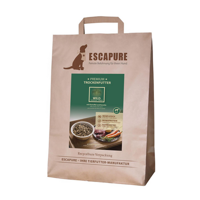 ESCAPURE Gibier Premium aliment sec 4kg - MyStetho Veterinary