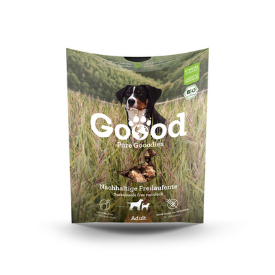 Goood Canine Pure Gooodies Adult Bio-canard 75 g - MyStetho Veterinary