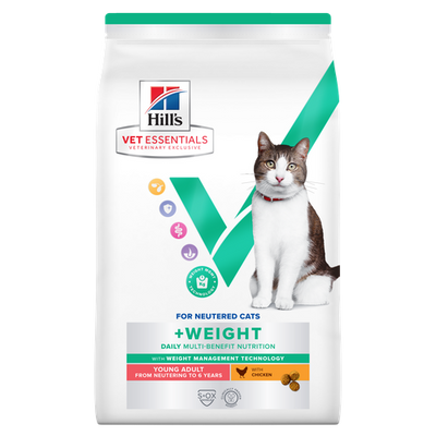 Hill's Vet Essentials MULTI-BENEFIT + Weight Young Adult Huhn 8 kg - MyStetho Veterinary
