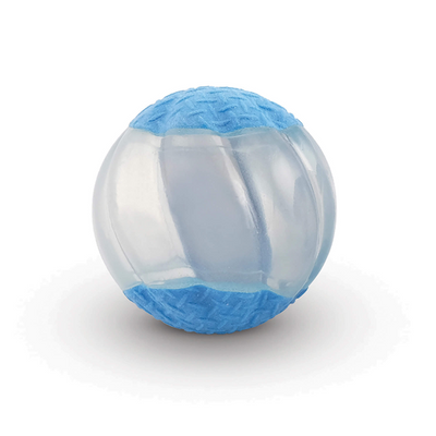 Zeus Duo Ball Squeak & Glow Spielzeug für Hunde (Ø5cm) - MyStetho Veterinary