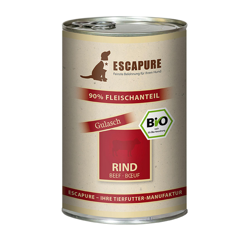 ESCAPURE BIO Goulache de bœuf 400g - MyStetho Veterinary